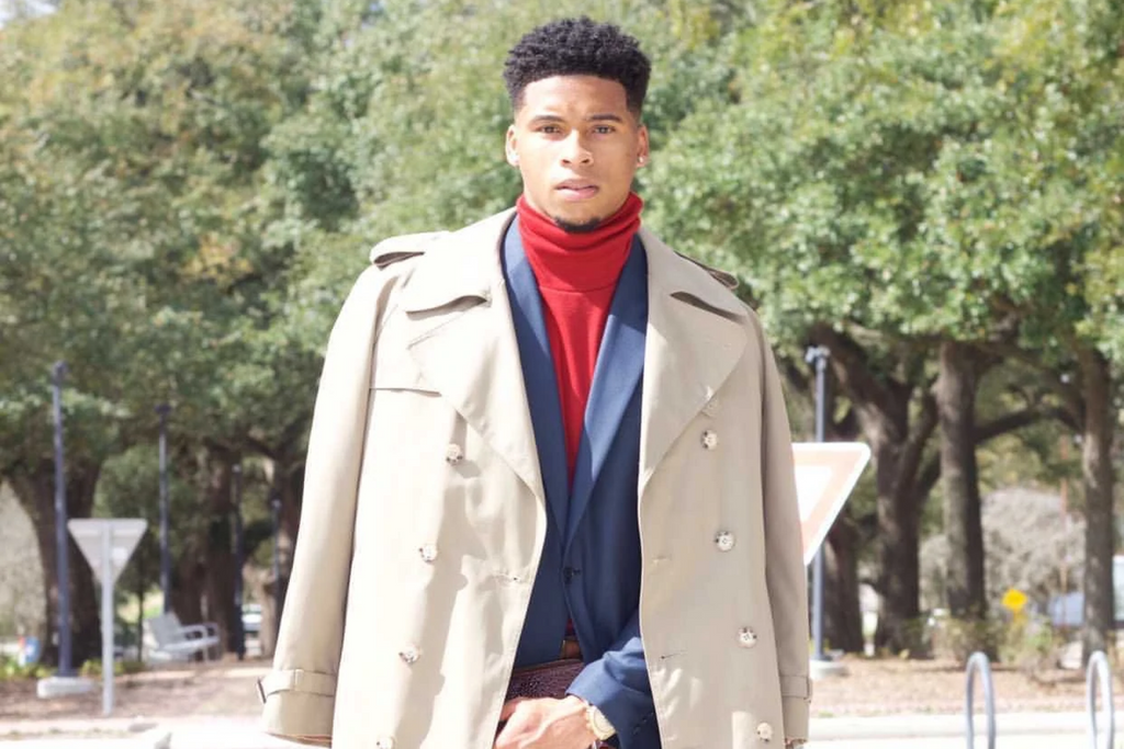 Meet Byron Johnson II, The Collegiate Athlete Turned Actor & Model